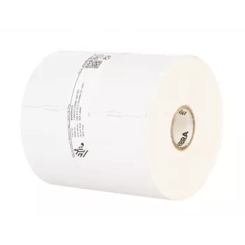 Zebros Z-Select 2000D balti lipnūs etikečių rulonai