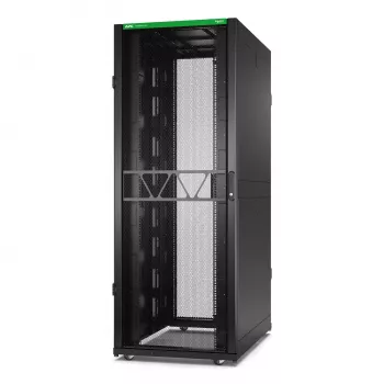 APC NetShelter SX Gen2 AR3350B2 - 42U, 1991x750x1200 mm, su šoninėmis plokštėmis, juoda