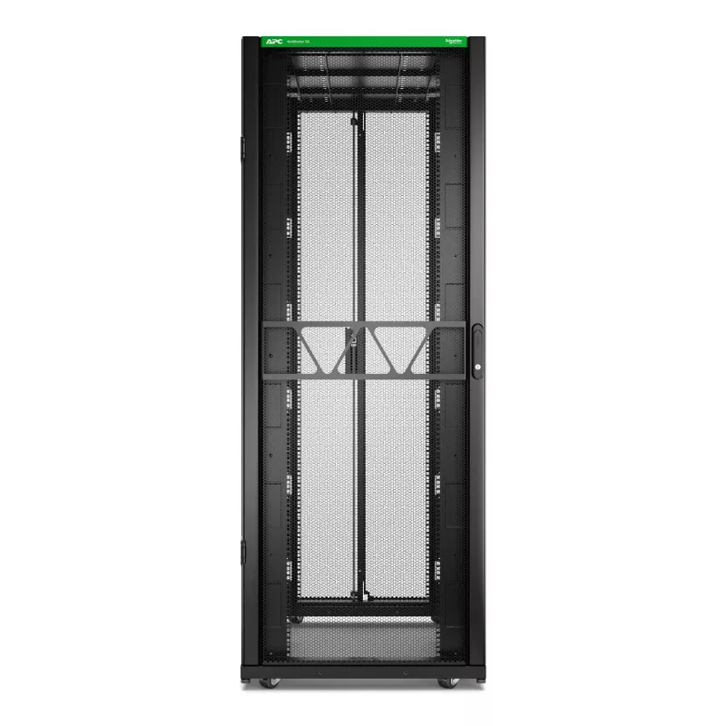 APC NetShelter SX Gen2 AR3350B2 - 42U, 1991x750x1200 mm, su šoninėmis plokštėmis, juoda