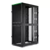 APC NetShelter SX Gen2 AR3350B2 - 42U, 1991x750x1200 mm, su šoninėmis plokštėmis, juoda