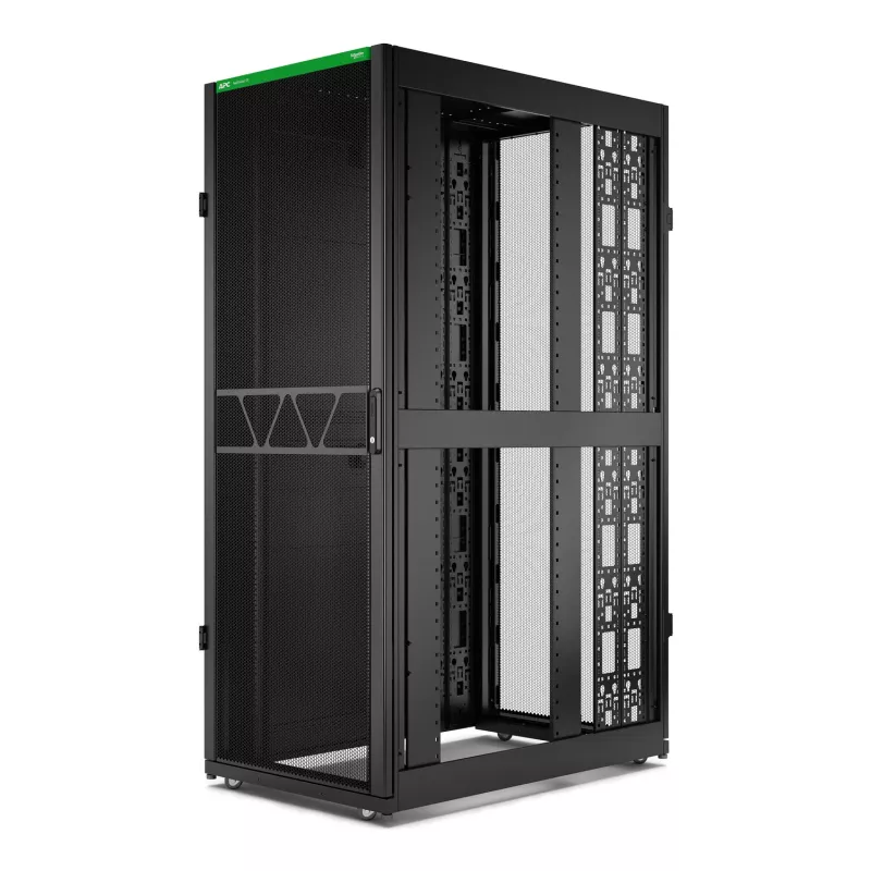 APC NetShelter SX Gen2 AR3350B2 - 42U, 1991x750x1200 mm, su šoninėmis plokštėmis, juoda