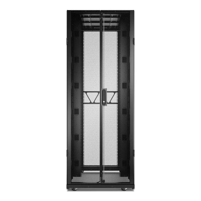 APC NetShelter SX Gen2 AR3350B2 - 42U, 1991x750x1200 mm, su šoninėmis plokštėmis, juoda