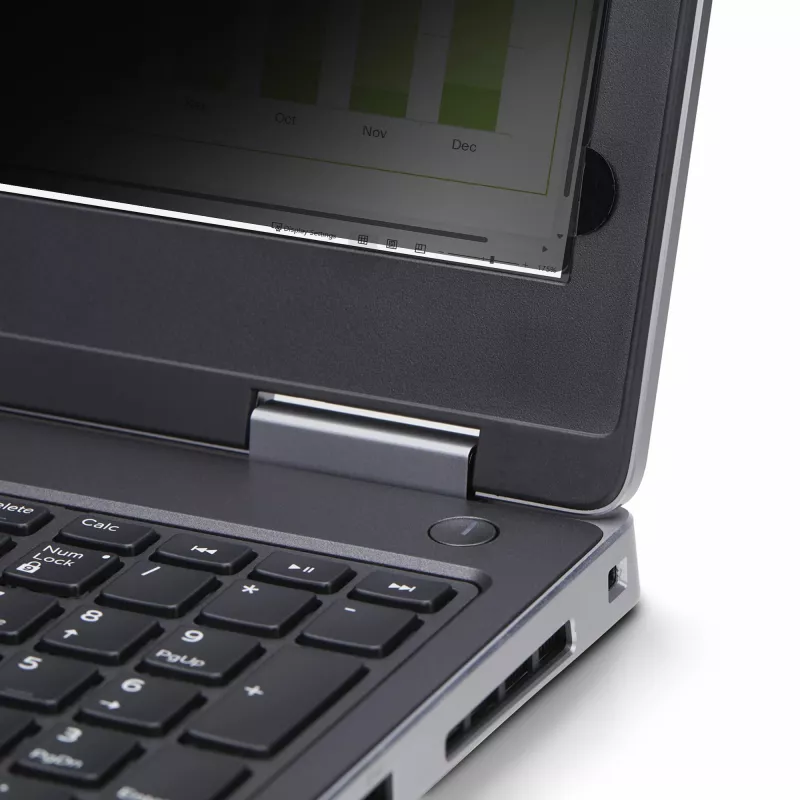 StarTech.com privatumo ekranas 13,3 colių 16:9 Flip-Up su jutikliu, antirefleksiniu mėlynos šviesos filtru, nešiojamojo kompiuterio monitoriaus ekrano apsauga, +/- 30 laipsnių žiūrėjimo kampas