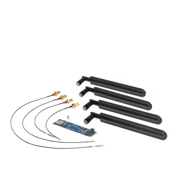 Shuttle WWN04 LTE (4G/5G) M.2 2280 plėtimo rinkinys, skirtas DS50U serijai ir X50V9 serijos viskas viename kompiuteriui