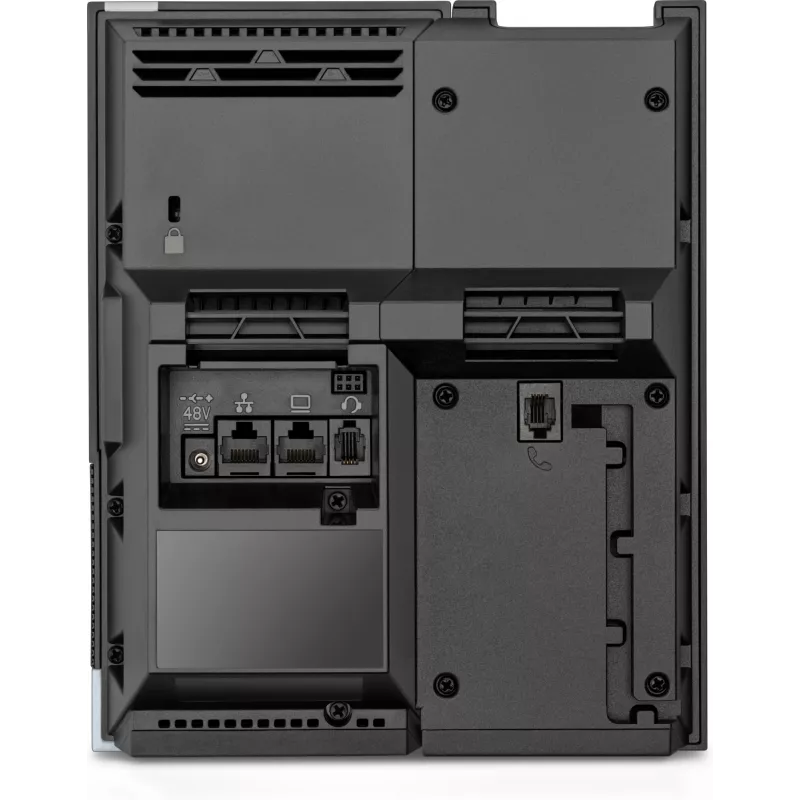 HP Poly CCX 500 verslo medijos telefonas su Open SIP ir PoE