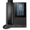 HP Poly CCX 500 verslo medijos telefonas su Open SIP ir PoE