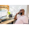 HP Poly CCX 500 verslo medijos telefonas su Open SIP ir PoE
