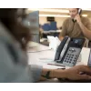 IP telefonas HP Poly Edge E300 su PoE, IPS ekranu