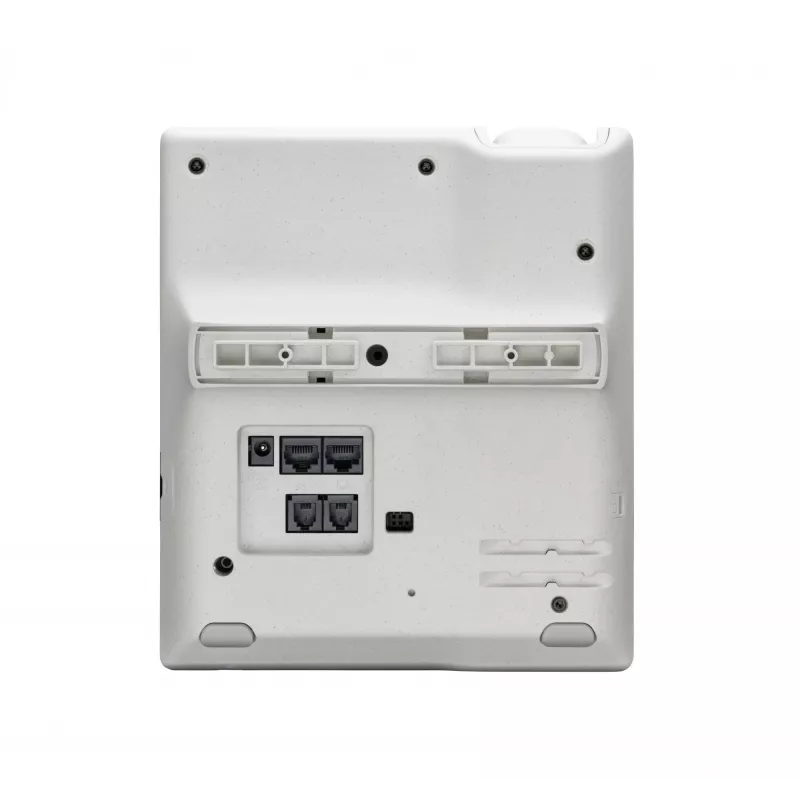 IP telefonas HP Poly Edge E300 su PoE, IPS ekranu