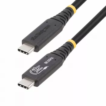 StarTech.com USB4 laidas, USB-C, 0,5 m, 40 Gbps, 240 W, 8K 60 Hz