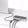 StarTech.com USB4 laidas, USB-C, 0,5 m, 40 Gbps, 240 W, 8K 60 Hz