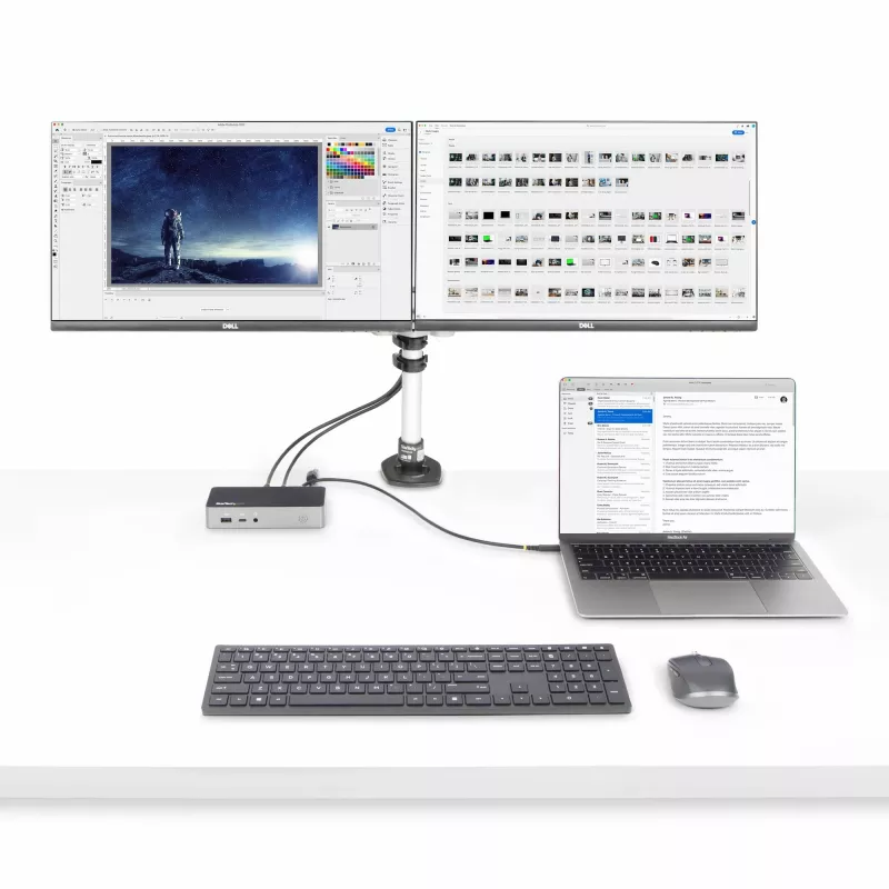 StarTech.com USB4 laidas, USB-C, 0,5 m, 40 Gbps, 240 W, 8K 60 Hz