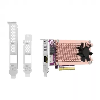 QNAP QM2 CARD vidinė PCIe plėtimosi kortelė M.2 sąsajai, žemo profilio