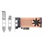 QNAP QM2-2P2G2T tinklo plokštė vidinė Ethernet 2500 Mbit/s