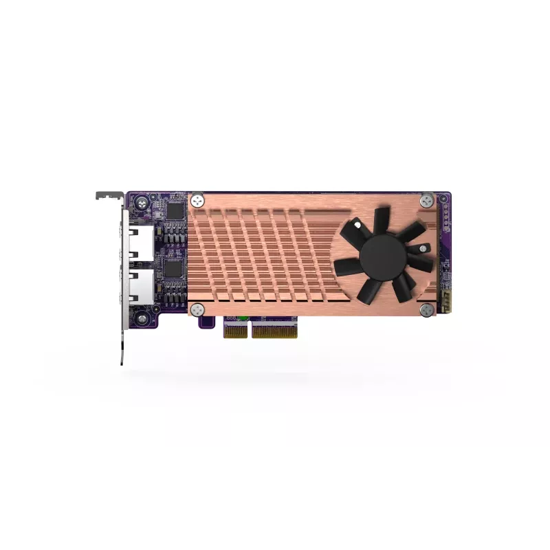 QNAP QM2-2P2G2T tinklo plokštė vidinė Ethernet 2500 Mbit/s