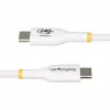 StarTech.com 4 m baltas USB-C įkrovimo laidas, USB-IF sertifikuotas, 240W PD EPR, USB 2.0, nešiojamojo kompiuterio įkroviklio laidas