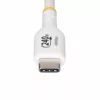 StarTech.com 4 m baltas USB-C įkrovimo laidas, USB-IF sertifikuotas, 240W PD EPR, USB 2.0, nešiojamojo kompiuterio įkroviklio laidas
