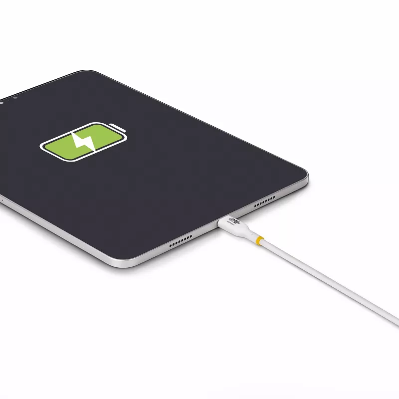 StarTech.com 4 m baltas USB-C įkrovimo laidas, USB-IF sertifikuotas, 240W PD EPR, USB 2.0, nešiojamojo kompiuterio įkroviklio laidas