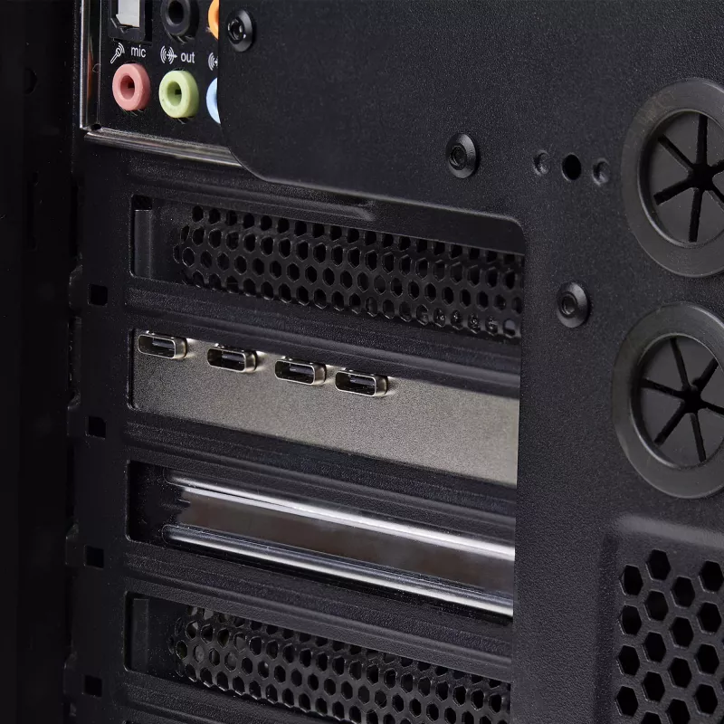 StarTech.com 5 prievadų USB PCIe kortelė, USB 3.2 10Gbps, PCI Express kortelė su 4x USB-C prievadais, 1x vidiniu USB-A prievadu, USB PCIe valdiklio kortelė, Windows/macOS/Linux