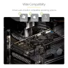 StarTech.com 5 prievadų USB PCIe kortelė, USB 3.2 10Gbps, PCI Express kortelė su 4x USB-C prievadais, 1x vidiniu USB-A prievadu, USB PCIe valdiklio kortelė, Windows/macOS/Linux