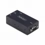 StarTech.com 1 prievado nuosekliojo prievado į Ethernet adapteris, IP nuosekliųjų įrenginių serveris nuotoliniams RS232 įrenginiams, montuojamas ant sienos/DIN bėgio, metalinis korpusas, RJ45 LAN į DB9 nuoseklųjį keitiklį