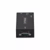 StarTech.com 1 prievado nuosekliojo prievado į Ethernet adapteris, IP nuosekliųjų įrenginių serveris nuotoliniams RS232 įrenginiams, montuojamas ant sienos/DIN bėgio, metalinis korpusas, RJ45 LAN į DB9 nuoseklųjį keitiklį