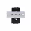 StarTech.com 1 prievado nuosekliojo prievado į Ethernet adapteris, IP nuosekliųjų įrenginių serveris nuotoliniams RS232 įrenginiams, montuojamas ant sienos/DIN bėgio, metalinis korpusas, RJ45 LAN į DB9 nuoseklųjį keitiklį