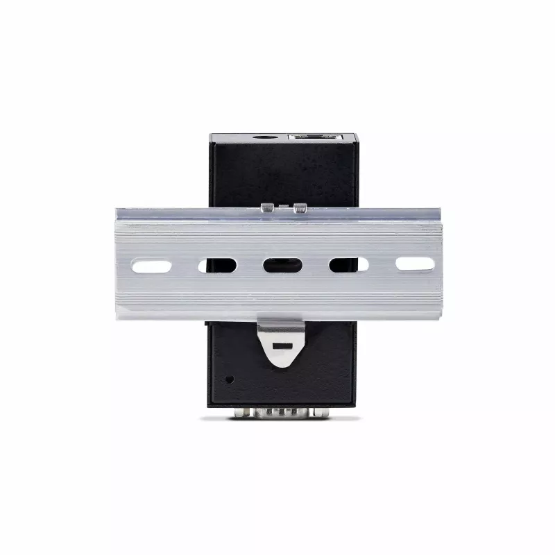 StarTech.com 1 prievado nuosekliojo prievado į Ethernet adapteris, IP nuosekliųjų įrenginių serveris nuotoliniams RS232 įrenginiams, montuojamas ant sienos/DIN bėgio, metalinis korpusas, RJ45 LAN į DB9 nuoseklųjį keitiklį