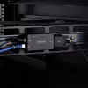 StarTech.com 1 prievado nuosekliojo prievado į Ethernet adapteris, IP nuosekliųjų įrenginių serveris nuotoliniams RS232 įrenginiams, montuojamas ant sienos/DIN bėgio, metalinis korpusas, RJ45 LAN į DB9 nuoseklųjį keitiklį