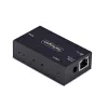 StarTech.com 1 prievado nuosekliojo prievado į Ethernet adapteris, 802.3af PoE IP nuosekliojo įrenginio serveris nuotoliniams RS232 įrenginiams, montuojamas ant sienos/DIN bėgio, RJ45 LAN į DB9 nuosekliosios sąsajos keitiklis, TAA