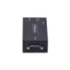 StarTech.com 1 prievado nuosekliojo prievado į Ethernet adapteris, 802.3af PoE IP nuosekliojo įrenginio serveris nuotoliniams RS232 įrenginiams, montuojamas ant sienos/DIN bėgio, RJ45 LAN į DB9 nuosekliosios sąsajos keitiklis, TAA