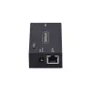 StarTech.com 1 prievado nuosekliojo prievado į Ethernet adapteris, 802.3af PoE IP nuosekliojo įrenginio serveris nuotoliniams RS232 įrenginiams, montuojamas ant sienos/DIN bėgio, RJ45 LAN į DB9 nuosekliosios sąsajos keitiklis, TAA