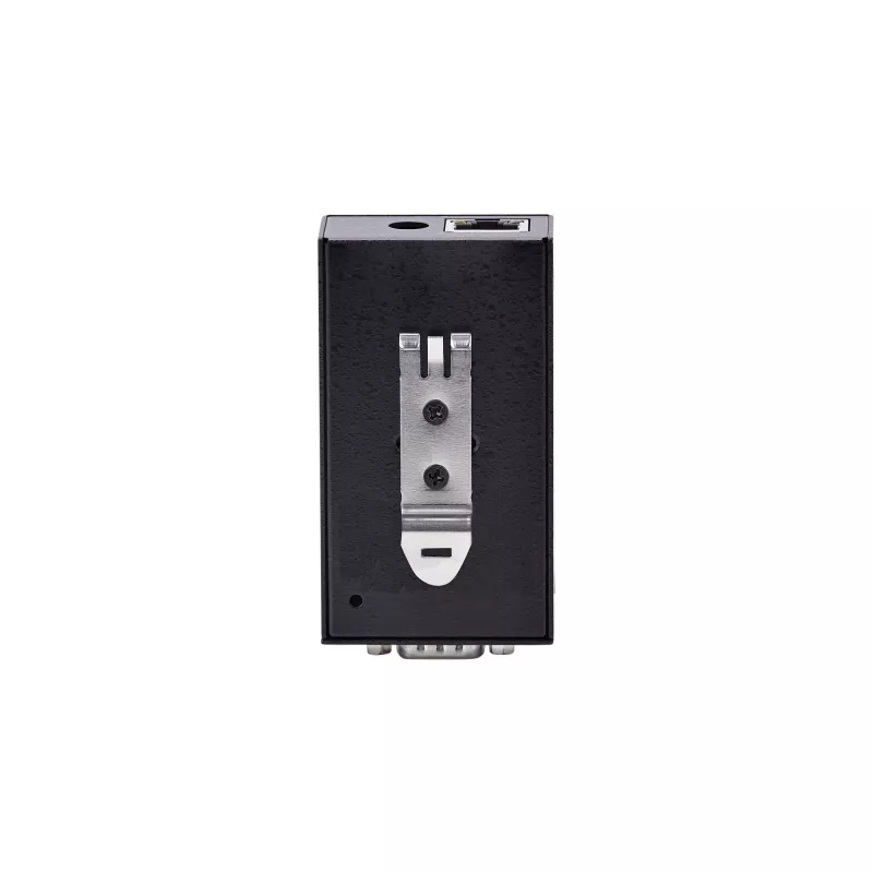 StarTech.com 1 prievado nuosekliojo prievado į Ethernet adapteris, 802.3af PoE IP nuosekliojo įrenginio serveris nuotoliniams RS232 įrenginiams, montuojamas ant sienos/DIN bėgio, RJ45 LAN į DB9 nuosekliosios sąsajos keitiklis, TAA