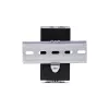 StarTech.com 1 prievado nuosekliojo prievado į Ethernet adapteris, 802.3af PoE IP nuosekliojo įrenginio serveris nuotoliniams RS232 įrenginiams, montuojamas ant sienos/DIN bėgio, RJ45 LAN į DB9 nuosekliosios sąsajos keitiklis, TAA