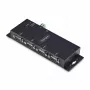 StarTech.com 4 prievadų nuosekliojo prievado į Ethernet adapteris, IP nuosekliojo prievado įrenginių serveris nuotoliniams RS232 įrenginiams, montuojamas ant sienos/DIN bėgio, metalinis korpusas, RJ45 LAN į DB9 nuoseklųjį keitiklį