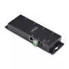 StarTech.com 4 prievadų nuosekliojo prievado į Ethernet adapteris, IP nuosekliojo prievado įrenginių serveris nuotoliniams RS232 įrenginiams, montuojamas ant sienos/DIN bėgio, metalinis korpusas, RJ45 LAN į DB9 nuoseklųjį keitiklį