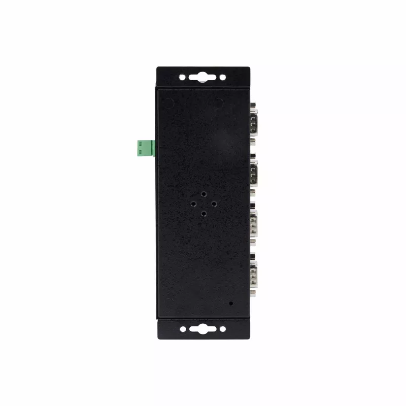 StarTech.com 4 prievadų nuosekliojo prievado į Ethernet adapteris, IP nuosekliojo prievado įrenginių serveris nuotoliniams RS232 įrenginiams, montuojamas ant sienos/DIN bėgio, metalinis korpusas, RJ45 LAN į DB9 nuoseklųjį keitiklį