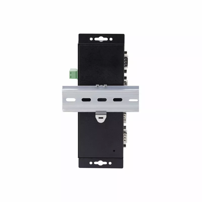 StarTech.com 4 prievadų nuosekliojo prievado į Ethernet adapteris, IP nuosekliojo prievado įrenginių serveris nuotoliniams RS232 įrenginiams, montuojamas ant sienos/DIN bėgio, metalinis korpusas, RJ45 LAN į DB9 nuoseklųjį keitiklį