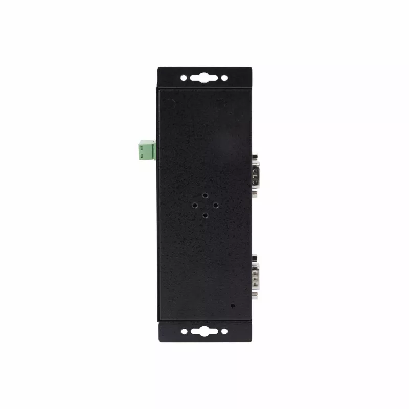 StarTech.com 2 prievadų serijinis į Ethernet adapteris, IP serijinių įrenginių serveris nuotoliniams RS232 įrenginiams, montuojamas ant sienos/DIN bėgio, metalinis korpusas, RJ45 LAN į DB9 serijinis keitiklis