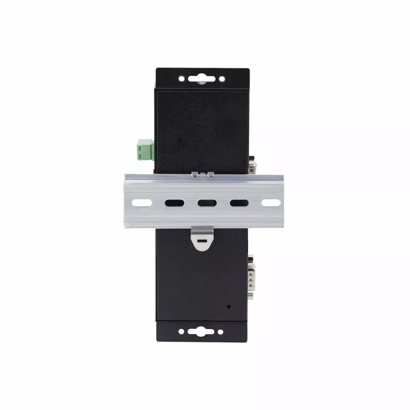 StarTech.com 2 prievadų serijinis į Ethernet adapteris, IP serijinių įrenginių serveris nuotoliniams RS232 įrenginiams, montuojamas ant sienos/DIN bėgio, metalinis korpusas, RJ45 LAN į DB9 serijinis keitiklis