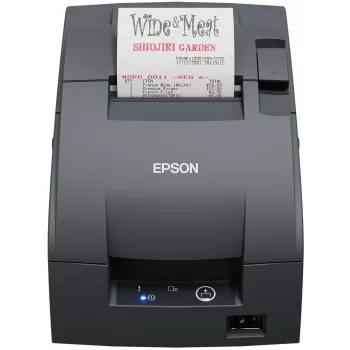Kasos kvitų spausdintuvas Epson TM-U220IIB Serial PS NE Sensor ECW