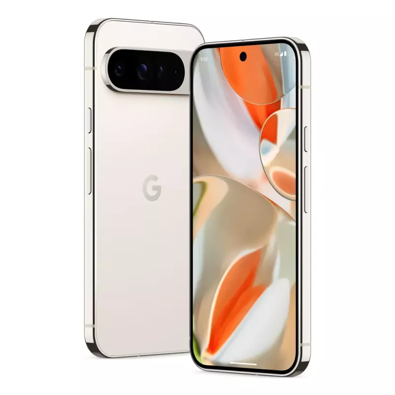 Išmanusis telefonas Google Pixel 9 Pro XL 6,8 colio 16 GB 128 GB Baltas