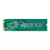StarTech.com 4 prievadų M.2 į SATA adapterio kortelė, M.2 PCIe 3.0 į SATA HDD/SSD plėtimosi kortelė, ASM1064 mikroschema, M.2 NVMe į 4x HDD/SSD, skirta Windows/macOS/Linux