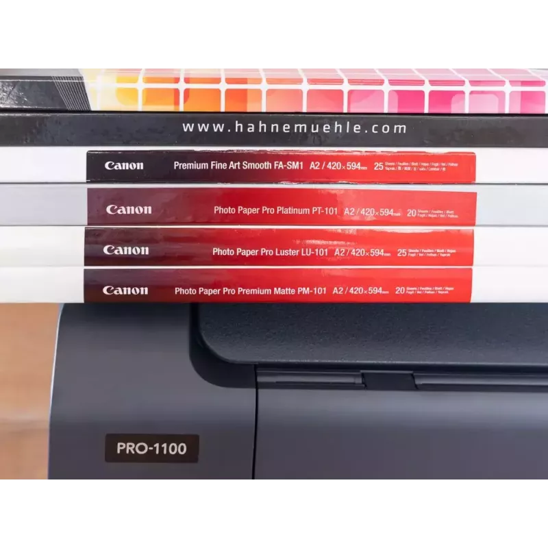 Canon imagePROGRAF PRO-1100 profesionalus nuotraukų spausdintuvas rašalinis A2, 2400 x 1200 DPI, Wi-Fi