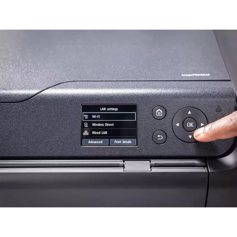Canon imagePROGRAF PRO-1100 profesionalus nuotraukų spausdintuvas rašalinis A2, 2400 x 1200 DPI, Wi-Fi