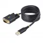 StarTech.com USB į RS232 adapterio laidas, 2 m, USB-A į DB9, FTDI, COM išlaikymas, ESD apsauga