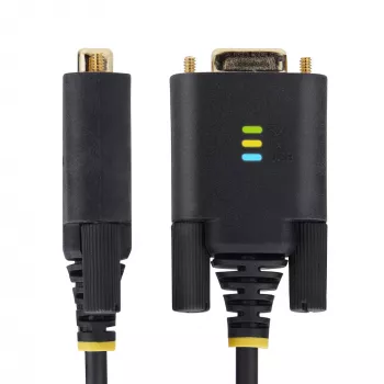 StarTech.com USB į RS232 adapterio laidas, 2 m, USB-A į DB9, FTDI, COM išlaikymas, ESD apsauga