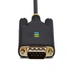 StarTech.com USB į RS232 adapterio laidas, 2 m, USB-A į DB9, FTDI, COM išlaikymas, ESD apsauga