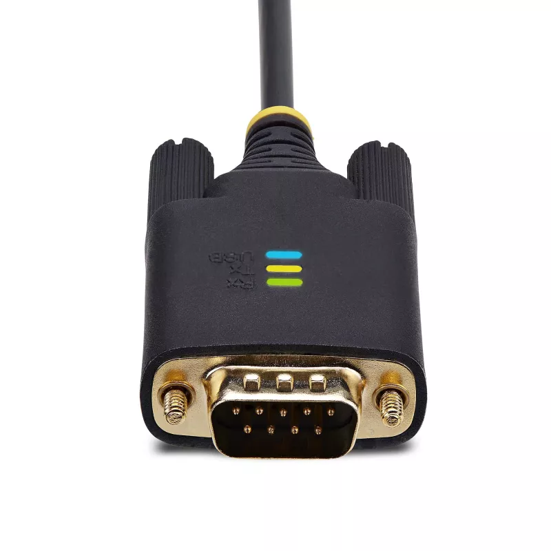 StarTech.com USB į RS232 adapterio laidas, 2 m, USB-A į DB9, FTDI, COM išlaikymas, ESD apsauga