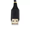 StarTech.com USB į RS232 adapterio laidas, 2 m, USB-A į DB9, FTDI, COM išlaikymas, ESD apsauga